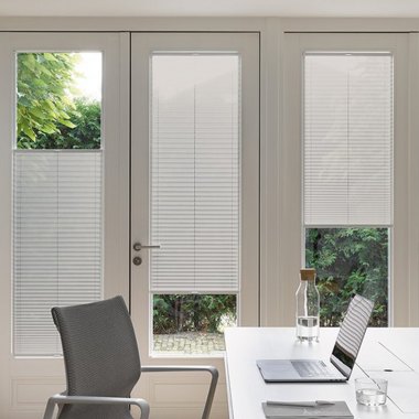 plisse blinds